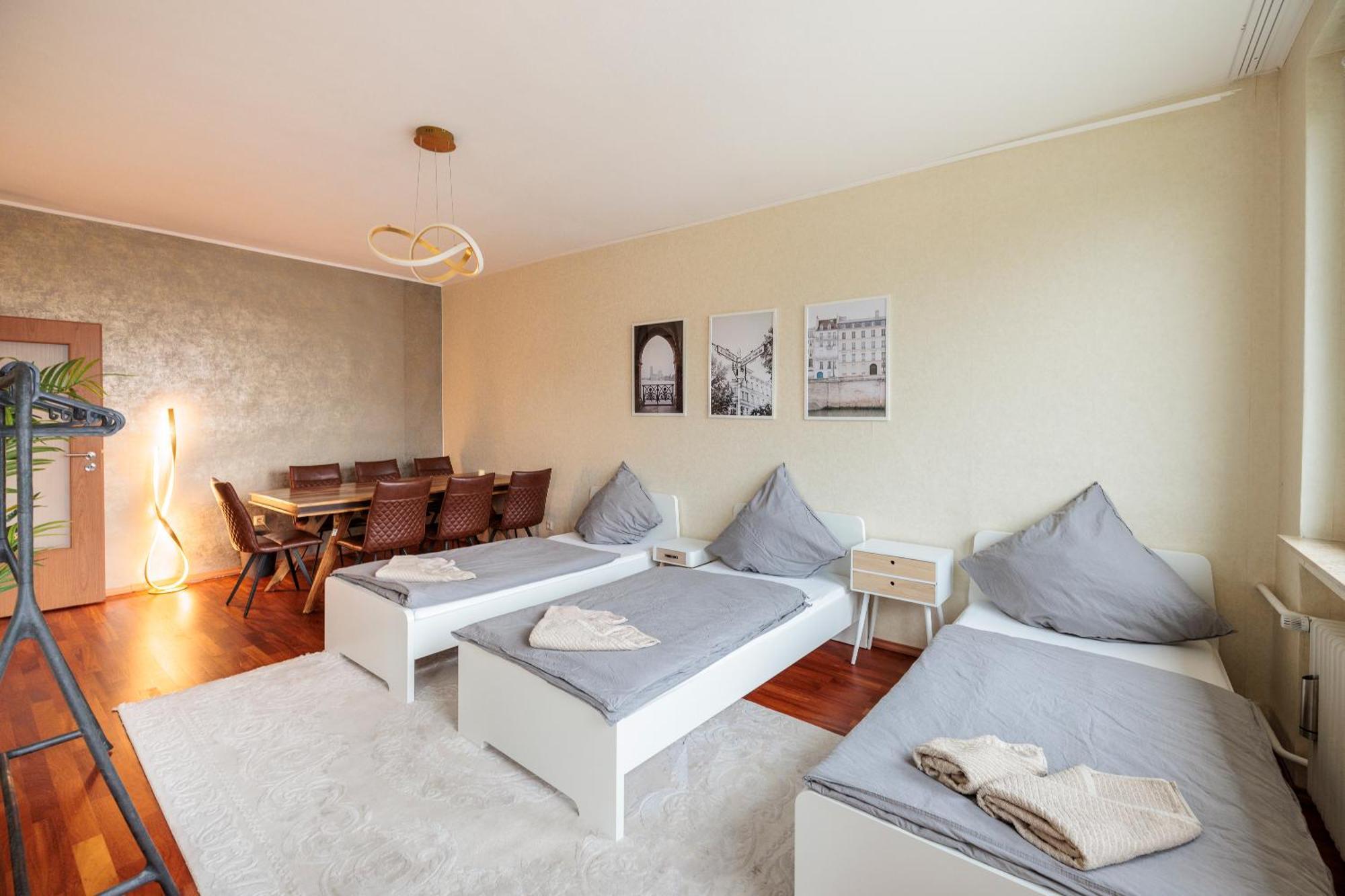 86Qm - 3 Rooms - Central - Rhm Apartments Hanóver Exterior foto