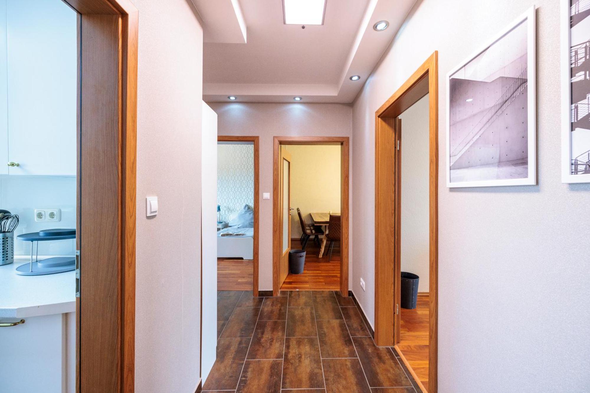 86Qm - 3 Rooms - Central - Rhm Apartments Hanóver Exterior foto